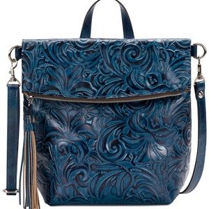 Patricia Nash Leather Backpack - LIKE NEW